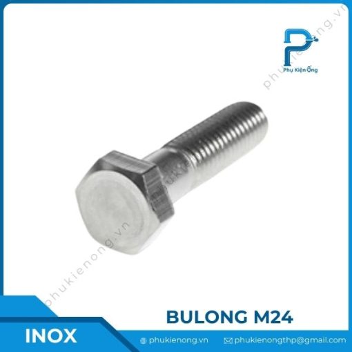 Bu long inox 304 M24