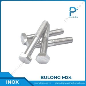 Bu long inox 304 M24