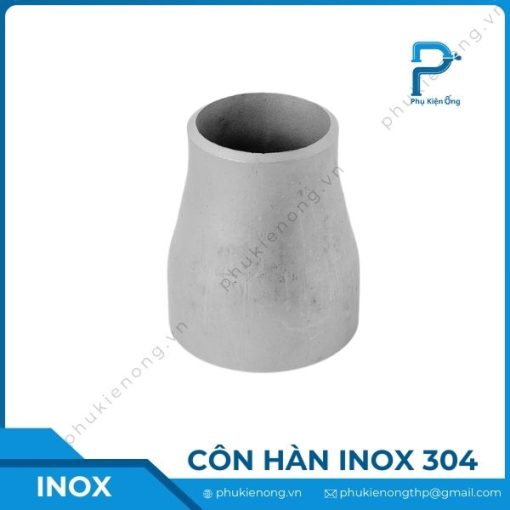 Côn hàn inox 304