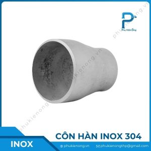 Côn hàn inox 304