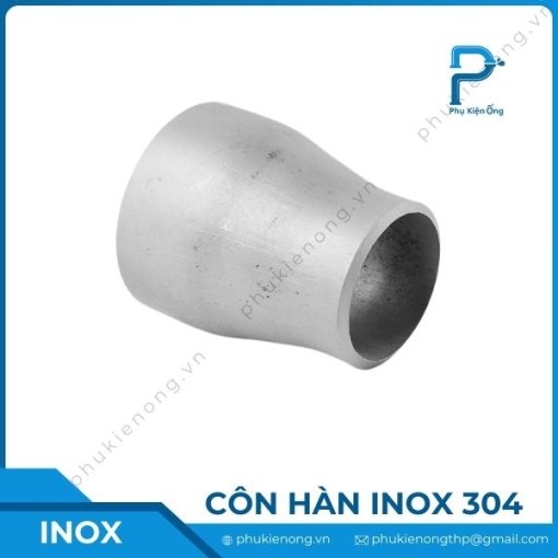 Côn hàn inox 304