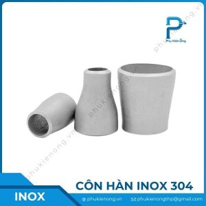 Côn hàn inox 304