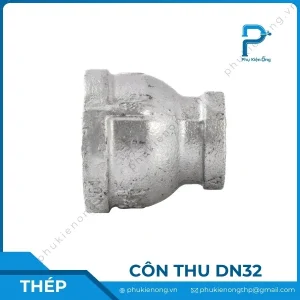 Côn thu ren mạ kẽm DN32