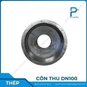 Côn thu ren mạ kẽm DN100