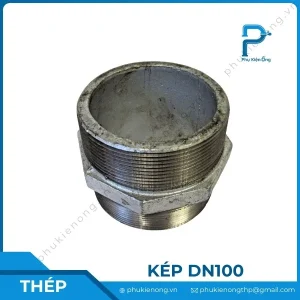 Kép ren mạ kẽm DN100