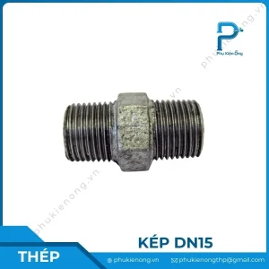 Kép ren mạ kẽm DN15