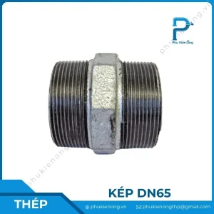 Kép ren mạ kẽm DN65