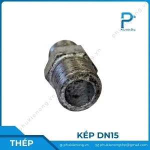 Kép ren mạ kẽm DN15