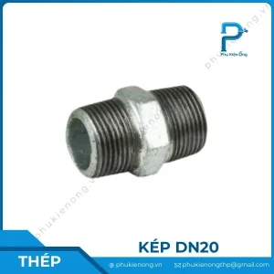 Kép ren mạ kẽm DN20