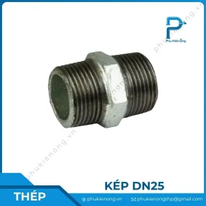 Kép ren mạ kẽm DN25