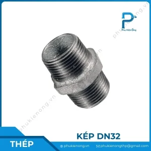 Kép ren mạ kẽm DN32