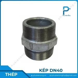 Kép ren mạ kẽm DN40