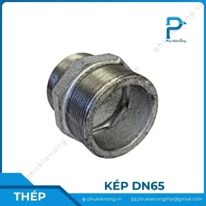 Kép ren mạ kẽm DN65