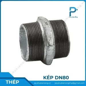 Kép ren mạ kẽm DN80