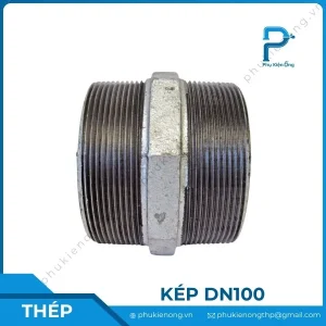 Kép ren mạ kẽm DN100