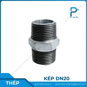 Kép ren mạ kẽm DN20