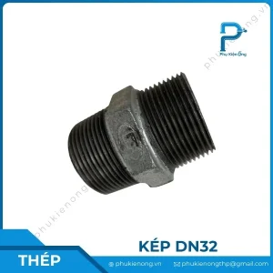 Kép ren mạ kẽm DN32