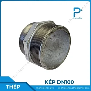 Kép ren mạ kẽm DN100