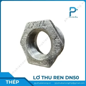 Lơ thu ren mạ kẽm DN50