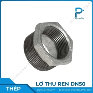 Lơ thu ren mạ kẽm DN50