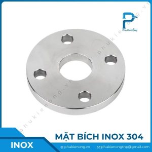 Mặt bích inox 304