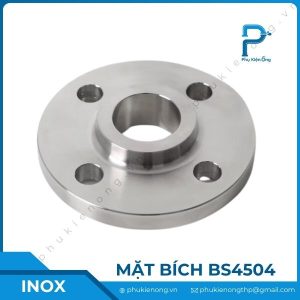 Mặt bích inox BS4504