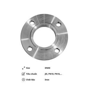 Mặt bích inox DN50