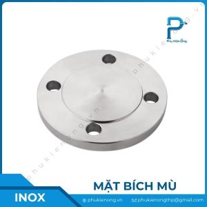 Mặt bích mù inox