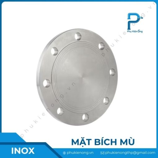 Mặt bích mù inox