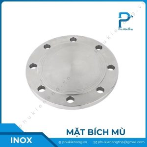 Mặt bích mù inox