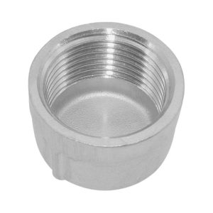 Nắp bịt ren trong inox DN25