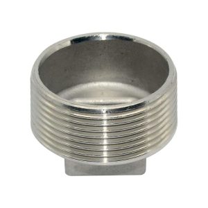 Nút bịt ren ngoài inox DN40