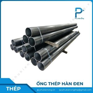 Ống thép hàn đen