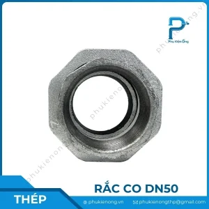 Rắc co ren mạ kẽm DN50