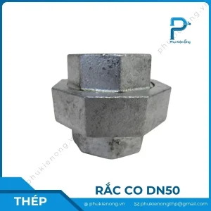 Rắc co ren mạ kẽm DN50