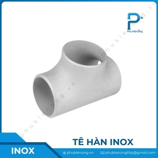 Tê hàn inox