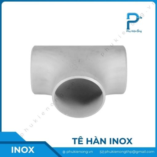 Tê hàn inox