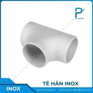 Tê hàn inox