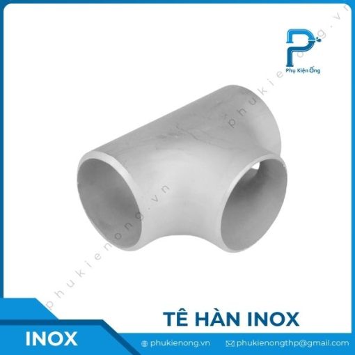 Tê hàn inox