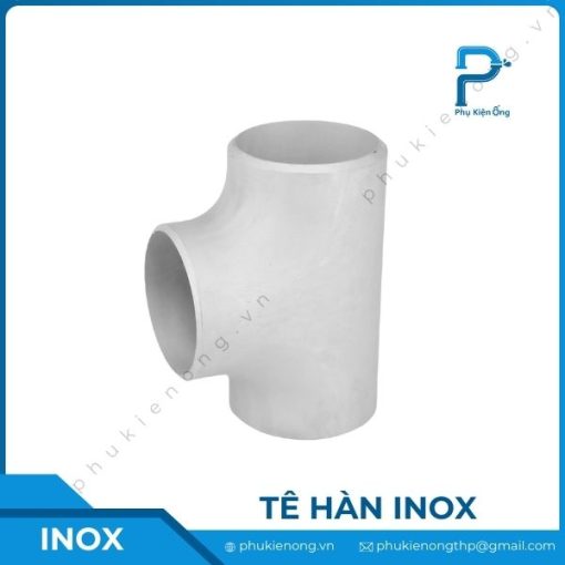 Tê hàn inox