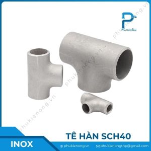 Tê hàn inox SCH40