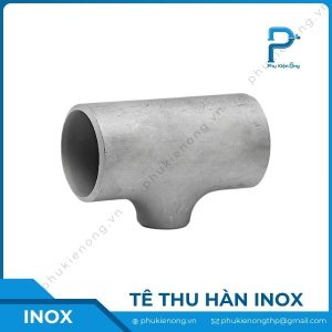 Tê thu hàn inox