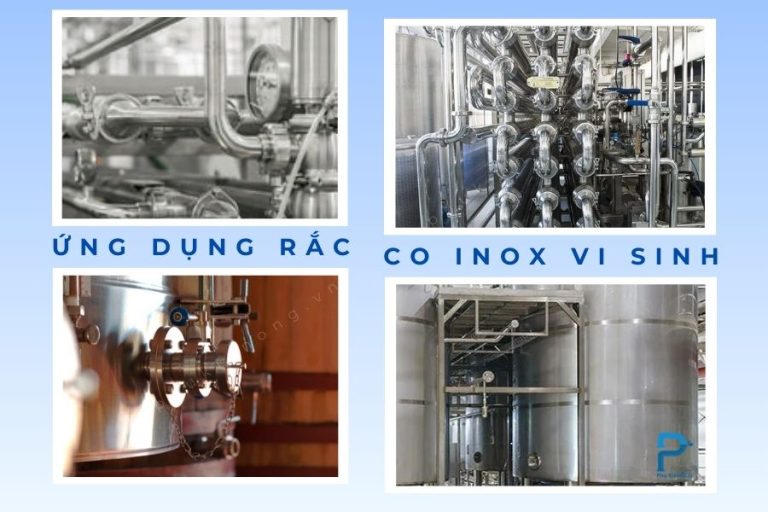 Rắc co inox vi sinh | Phụ kiện vi sinh Chất lượng - Giá rẻ