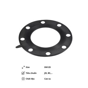 Gioăng cao su mặt bích DN125