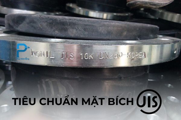 Tiêu chuẩn mặt bích JIS 5K, JIS 10K, JIS 16K, JIS 20K