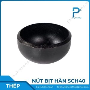 Nút bịt thép hàn sch40