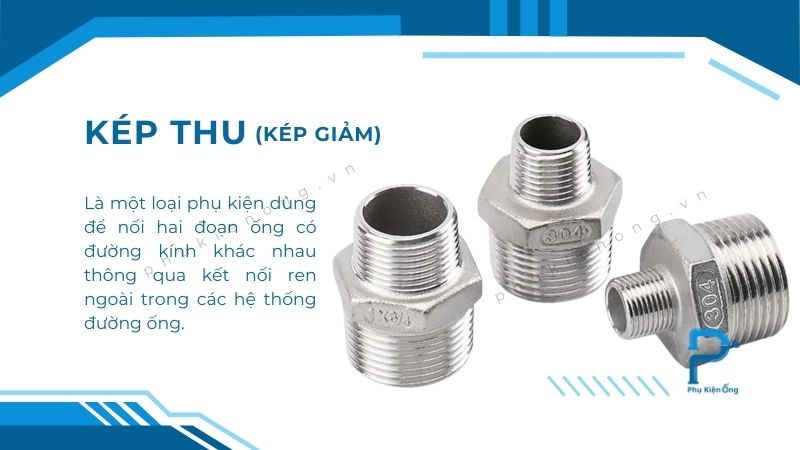 Kép thu hay còn được gọi là kép giảm