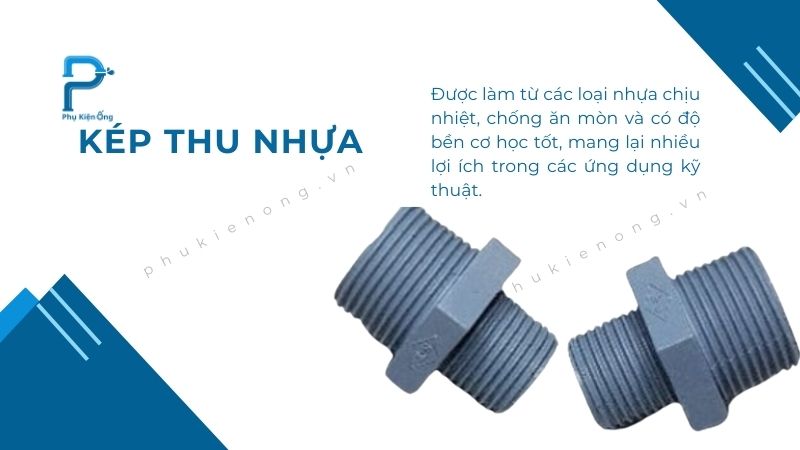 Kép thu nhựa giá rẻ