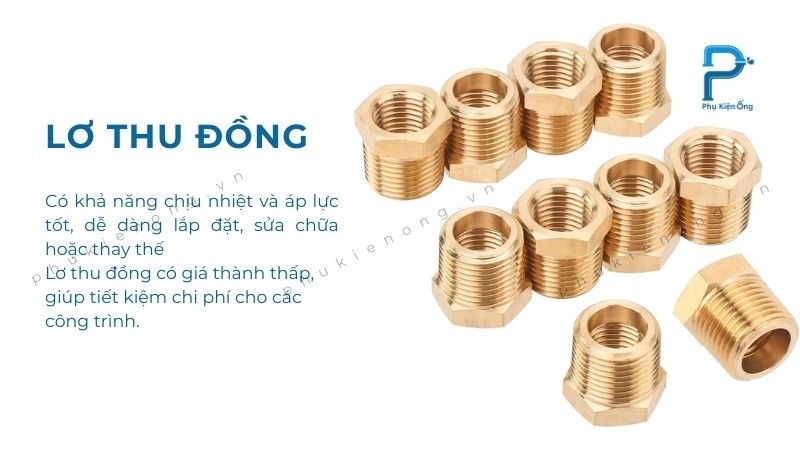 Đặc điểm lơ thu đồng