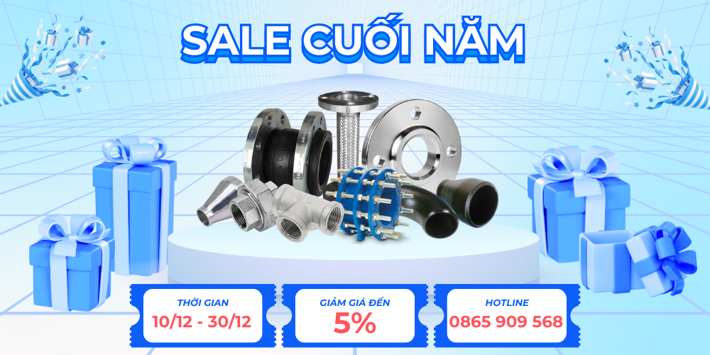 Sale phụ kiện ống cuối năm giá tốt